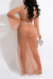 Swarovski maxi dress