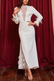 Elegant maxi dress