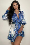 Trend Belted Mini Dress