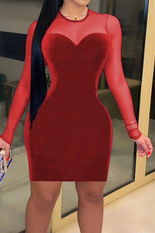 sexy tight dress