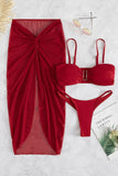 3 piece bikini