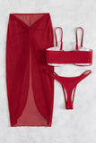 3 piece bikini