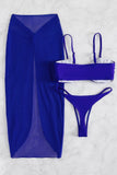 3 piece bikini