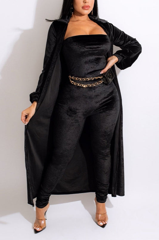 2 pieces without belt