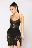 Lace dress