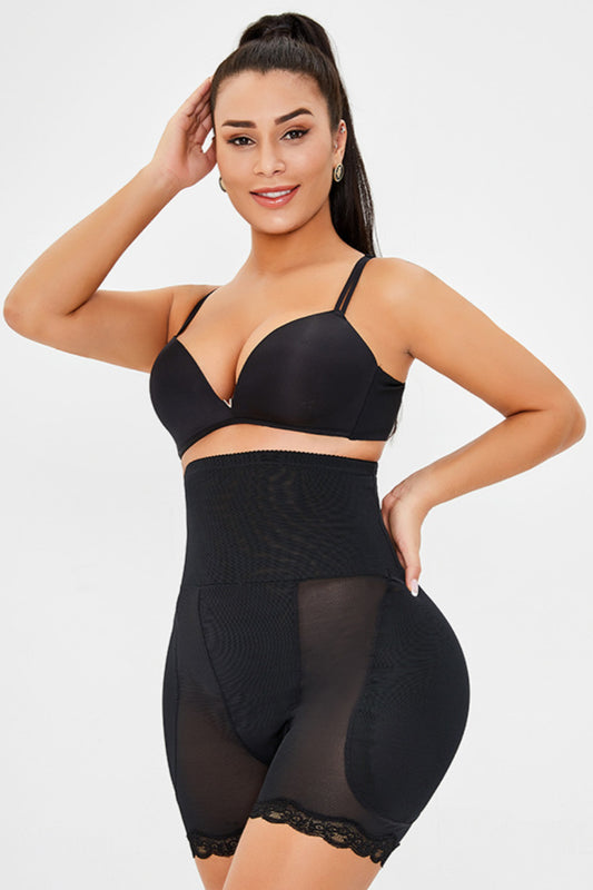 Corset for filling the buttocks and tightening the abdomen (sides)
