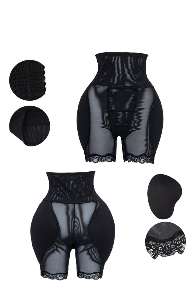 Corset for filling the buttocks and tightening the abdomen (sides)