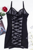 babydoll(with underwire) without gloves