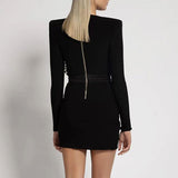 Long sleeve dress