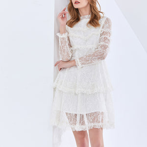 White dress