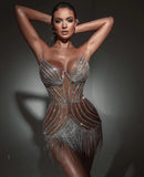Shiny dress 1