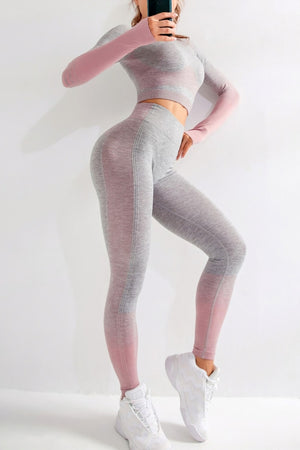 Two piece yoga
