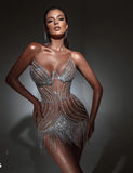 Shiny dress 1