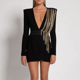 Long sleeve dress