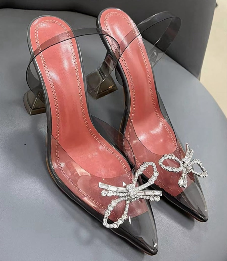 Stylish and elegant high heel shoes