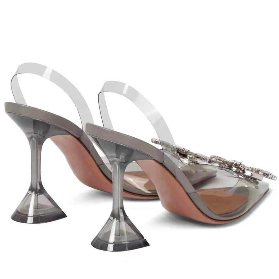 Stylish and elegant high heel shoes