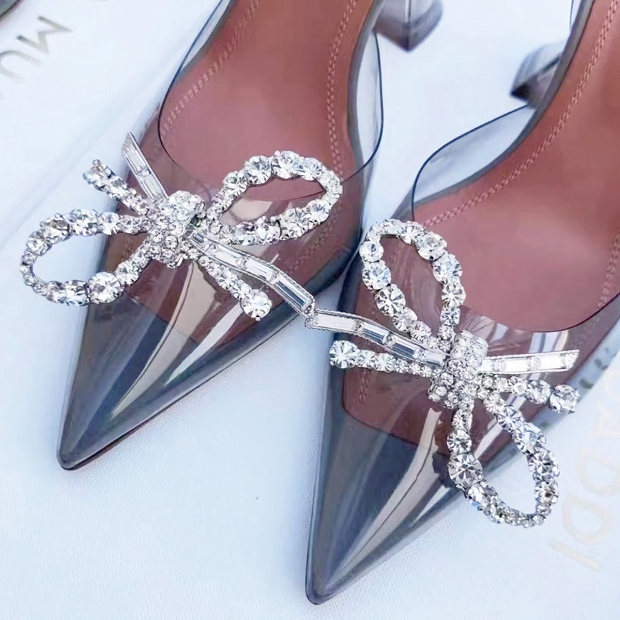 Stylish and elegant high heel shoes