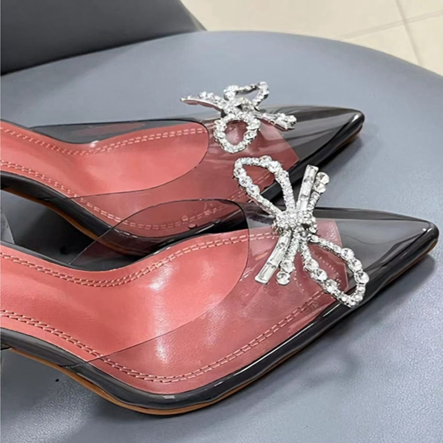 Stylish and elegant high heel shoes