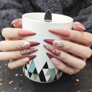Nail installation 4