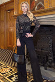 Lillian Lace Jumpsuit