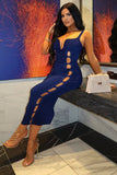 Midi Dress navy