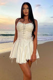 Mini Dress white 2