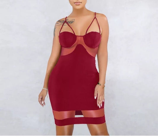 Sexy Stretch Dress