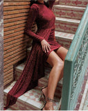 short red dress