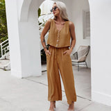 JUMPSUITS Summer Two Pieces