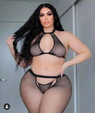 Shiny 3 Pieces Mesh Set