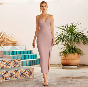 Sexy Casual Midi Party Dress