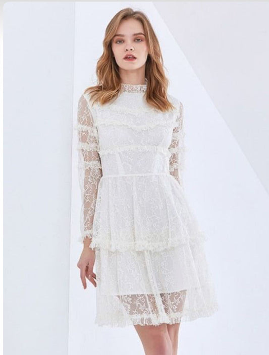 White dress