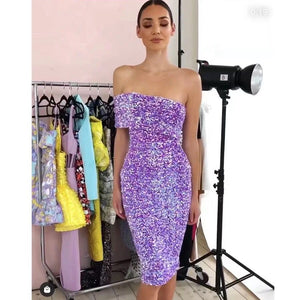 Elegant Sequined Dress