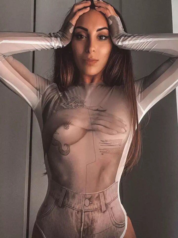 Sexy white body