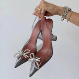 Stylish and elegant high heel shoes