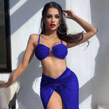3 piece bikini