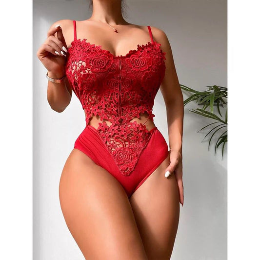 Sexy lace two-piece set