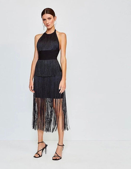 Sexy black dress 2