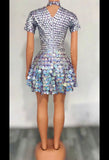 Crystal dress 2