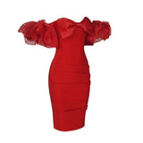 Dodo red dress 2