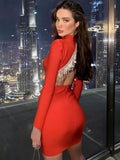Dodo red dress