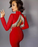 Dodo red dress