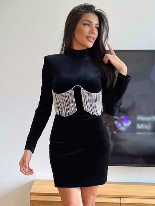 Crystal dress