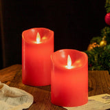 Romantic candle lights