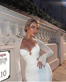 Princess Beaded Mini Dress - White
