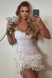 Italian Lace Mini Dress